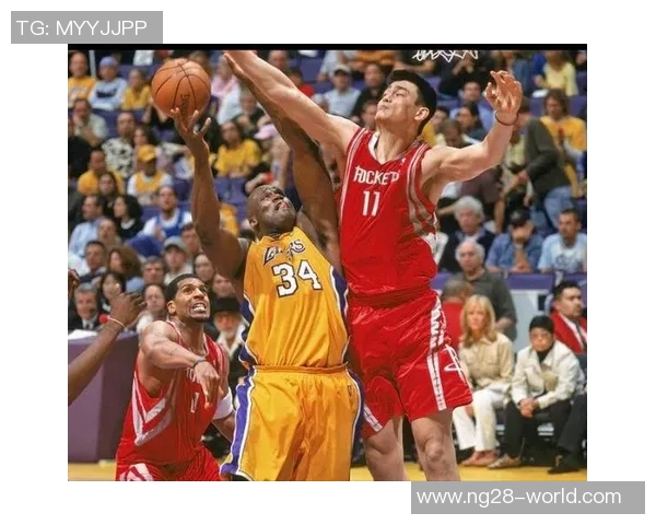 姚明经典中文：从篮球巨星到文化使者的传奇旅程与智慧分享